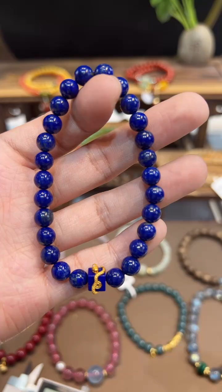 【闪购商品】青金石手饰未镶嵌@@手饰