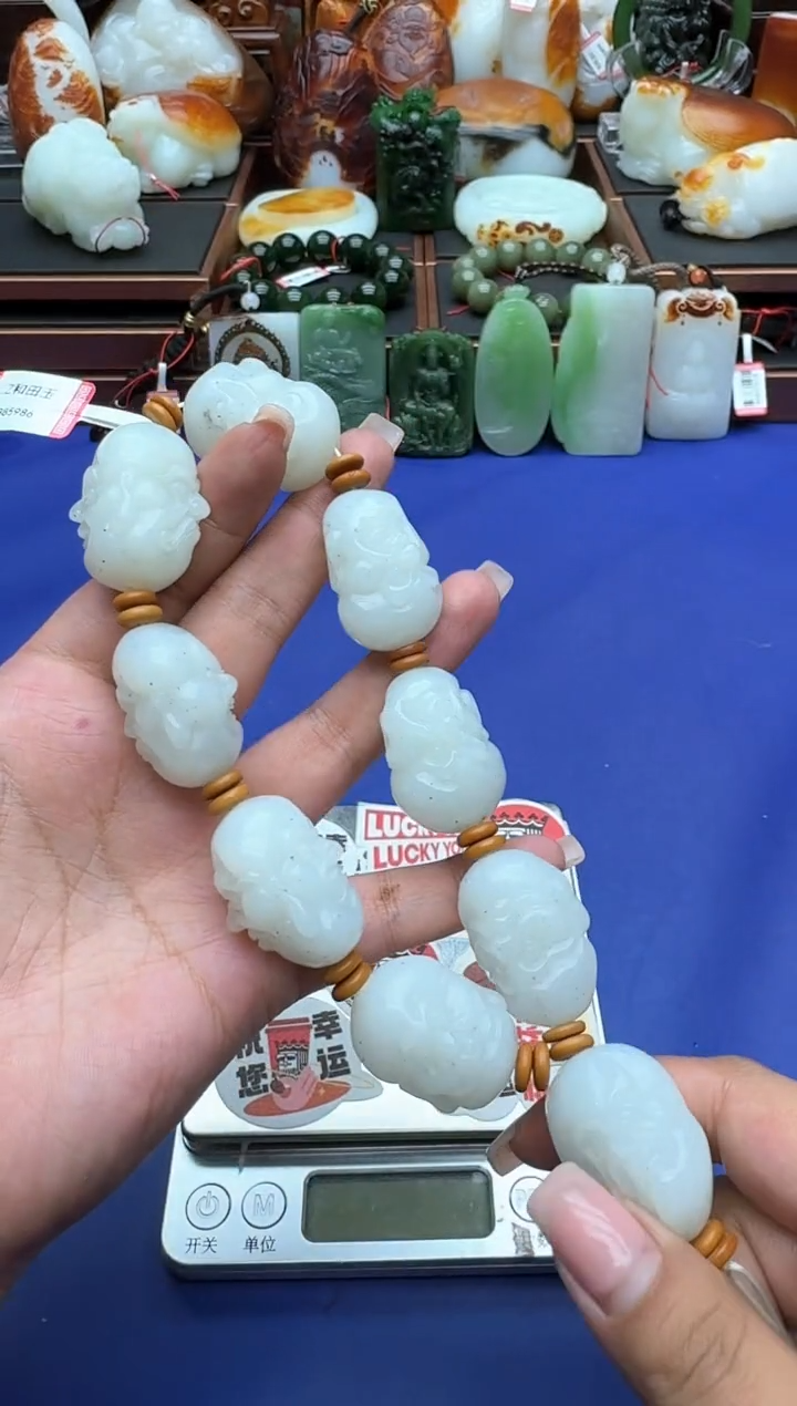 【闪购商品】和田玉手持未镶嵌11111qh