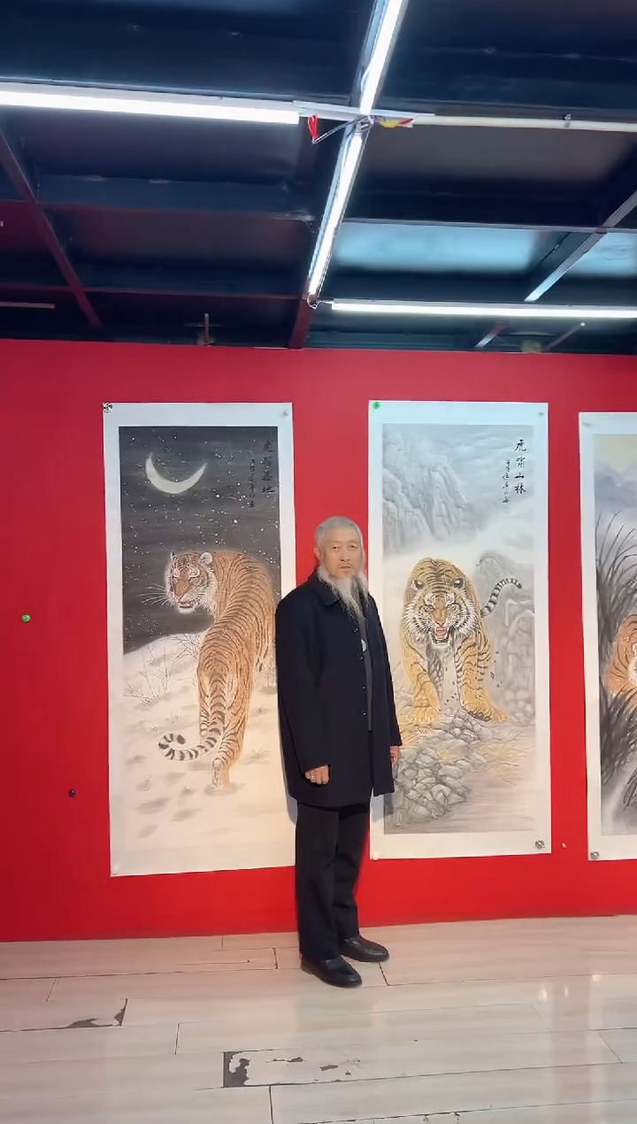国画国画廖化老师国画作品