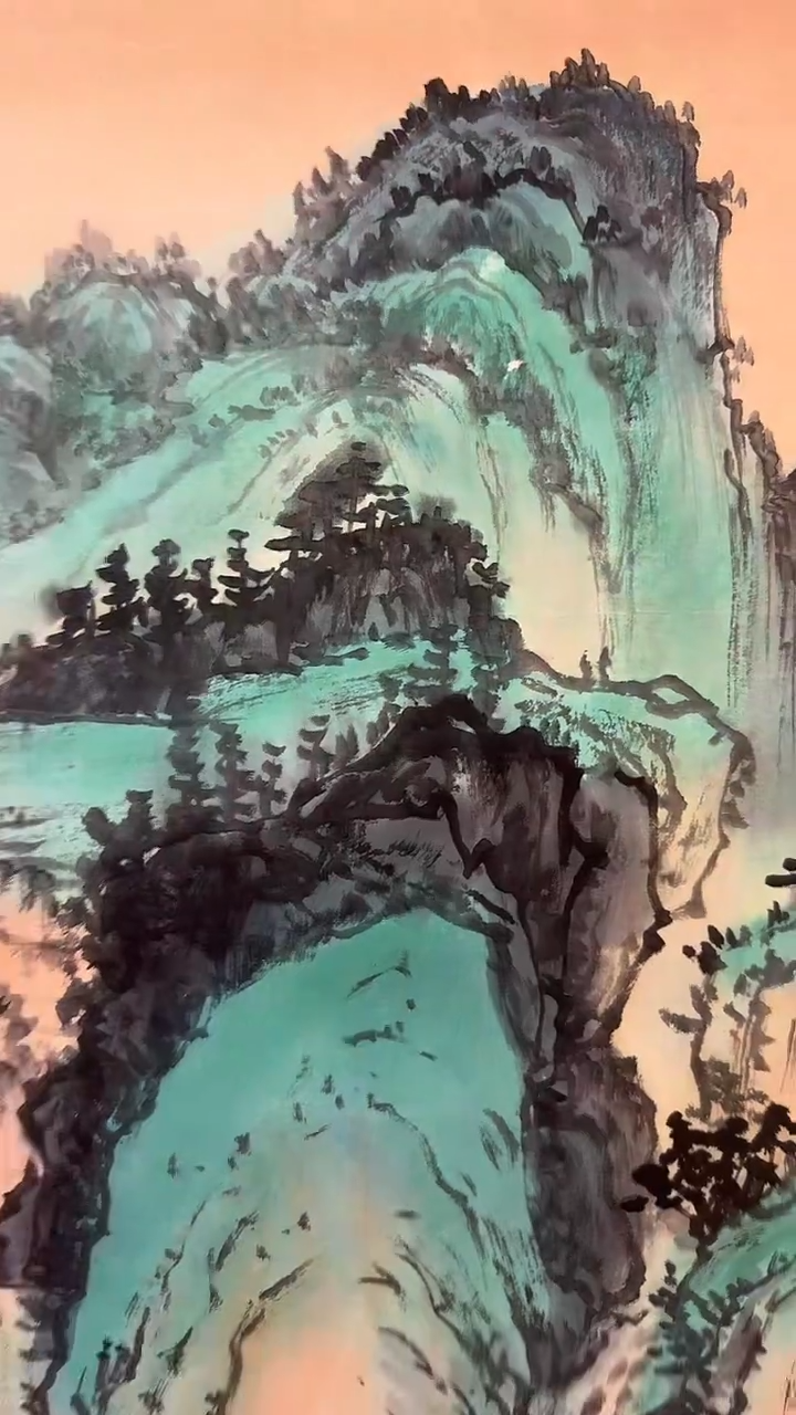 国画王炳杰手绘绘画作品4-12