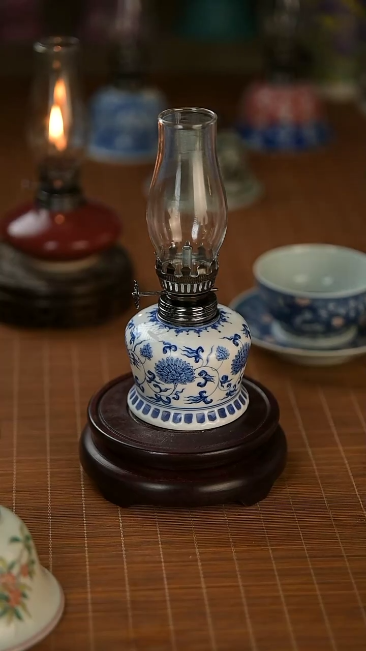 【闪购商品】景德镇陶瓷手工灯