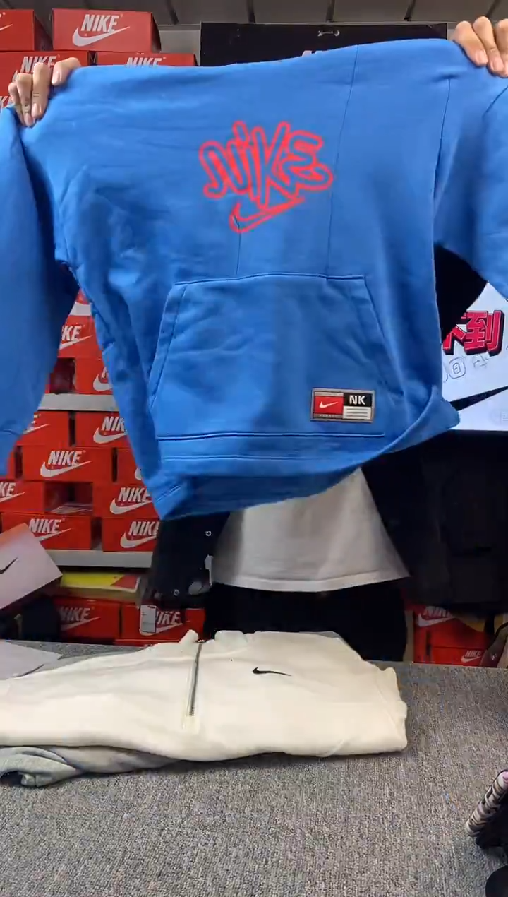 【瑕疵修复】068编码 NIKE/耐克 直播间过款为准 尺码155L