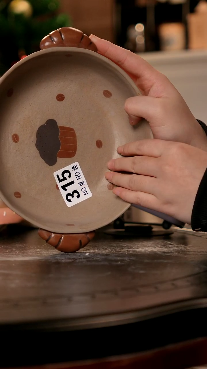 可爱川谷原创陶瓷1.2直播微瑕315