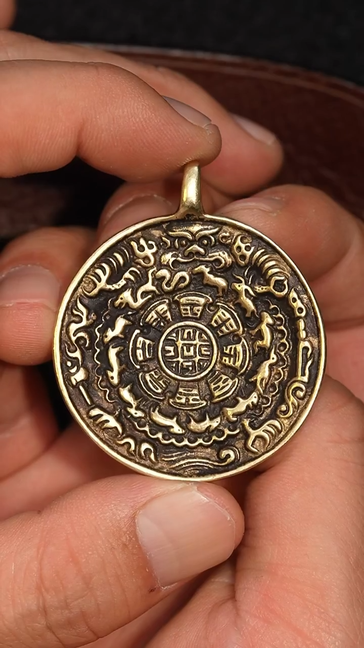 冲赛康胡子哥，九宫八卦牌264