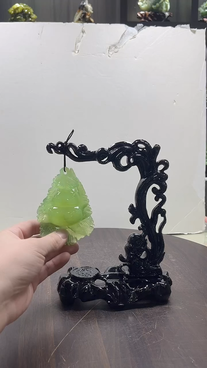玉d****)胡芦雕件摆件