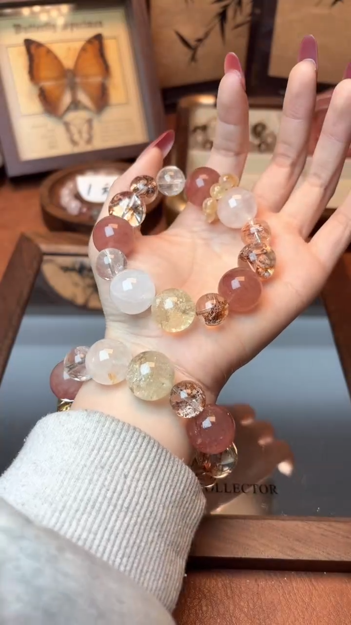 未镶嵌手链水晶1