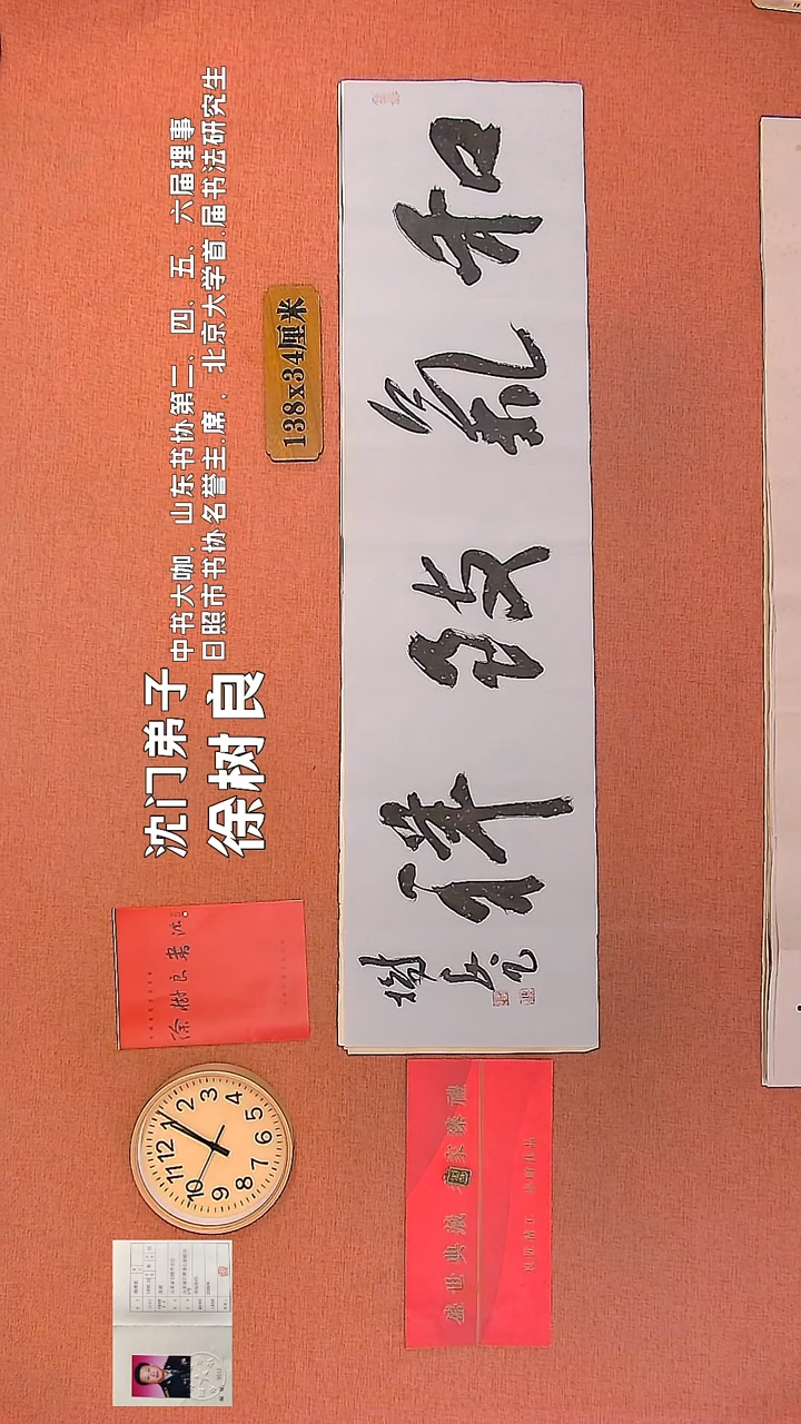 【闪购商品】书法114        徐树良书法作品