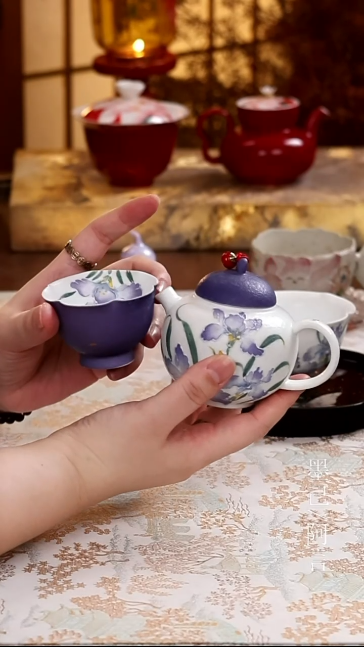 一壶一杯                      