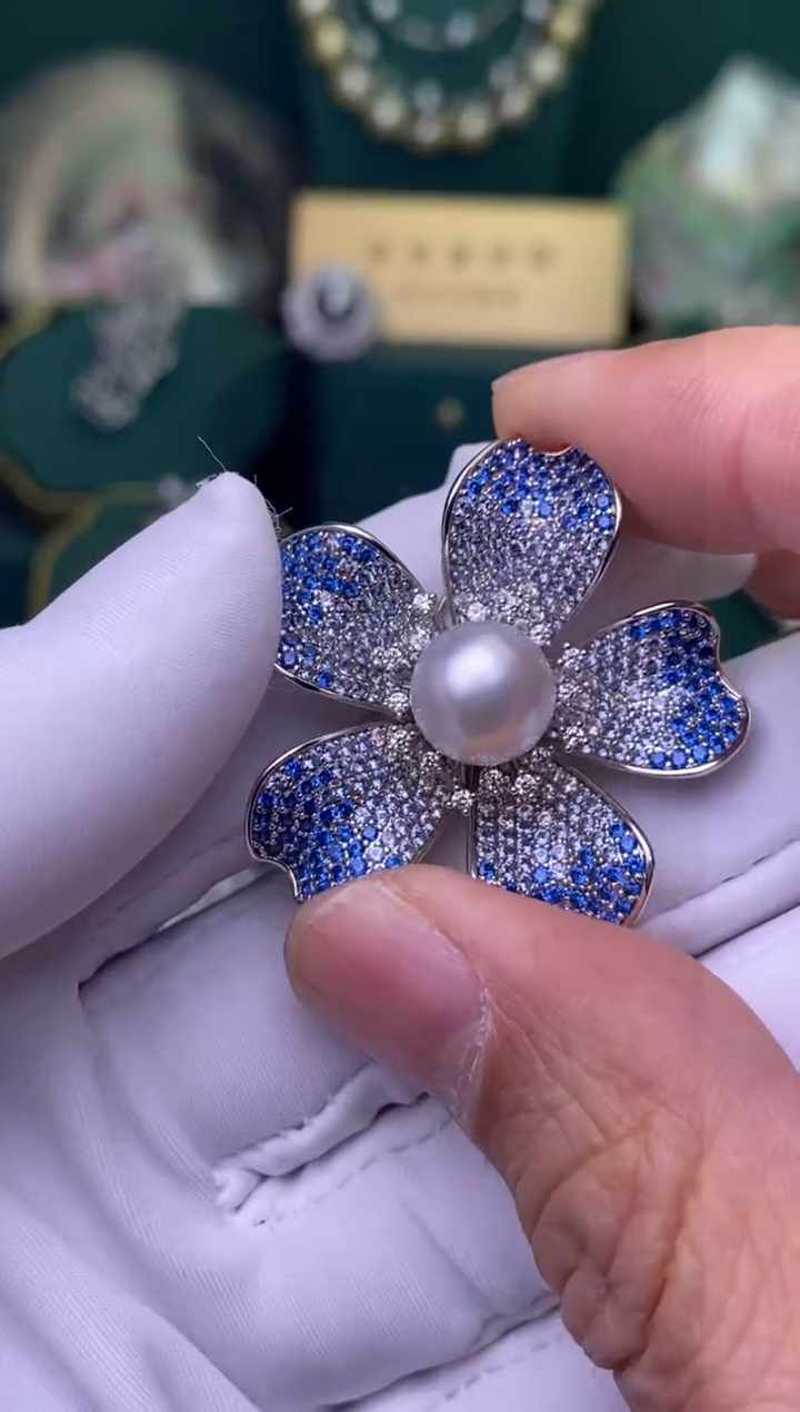 【闪购商品】海水珍珠胸饰未镶嵌1