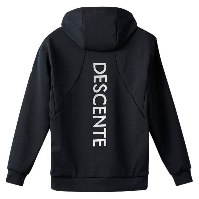 DESCENTE/迪桑特男女同款运动针织保暖休闲户外潮流春秋连帽卫衣