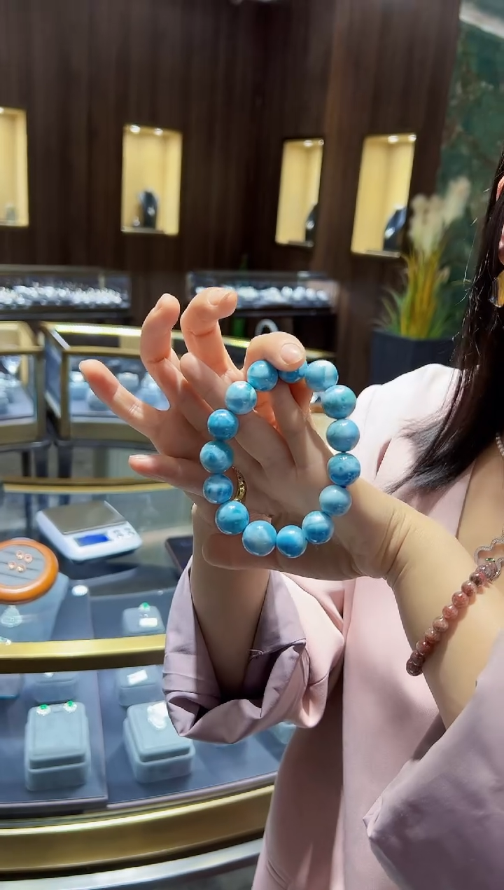 手链针钠钙石未镶嵌13【】珠径