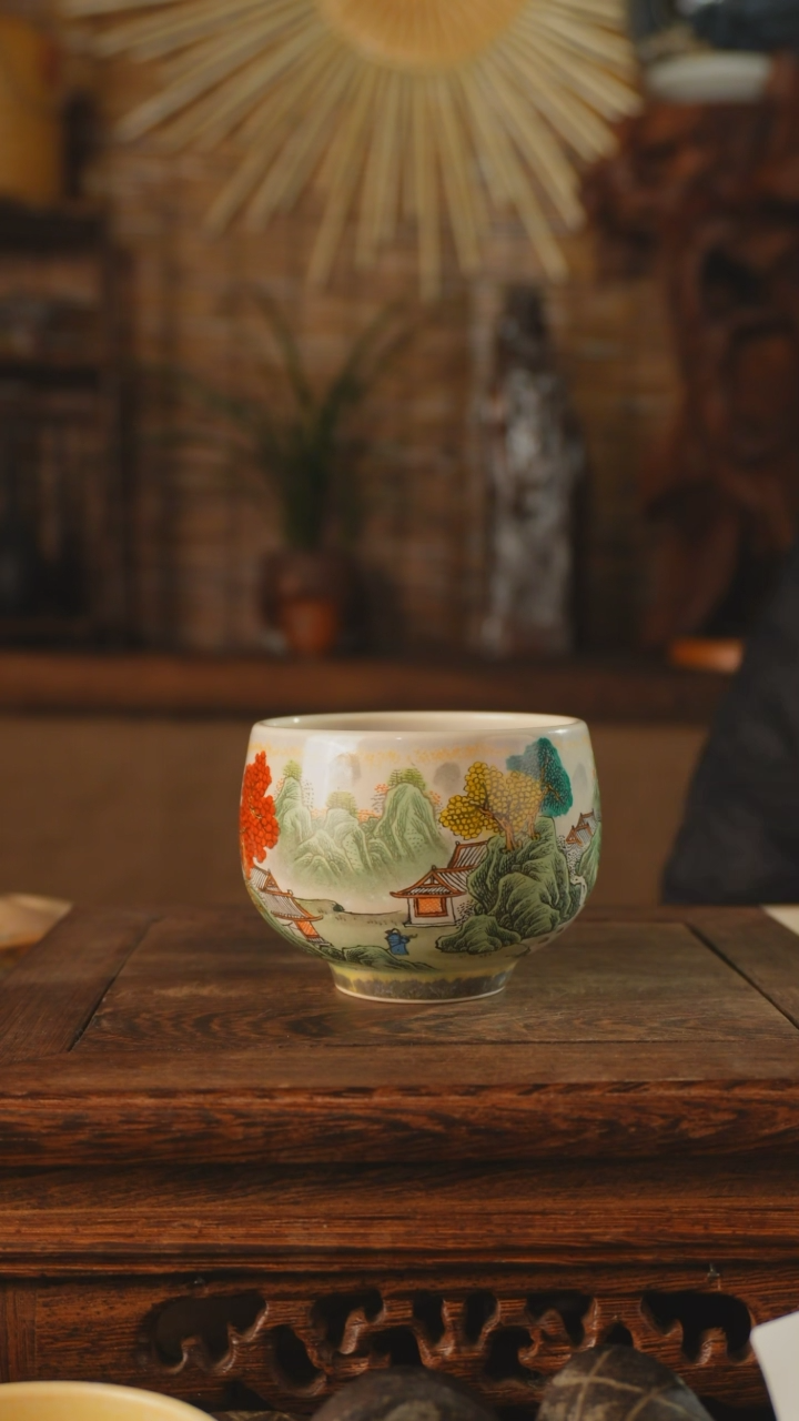 【闪购商品】老昌号手工手绘茶器
