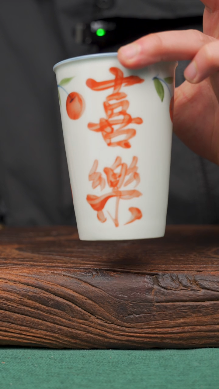 【闪购商品】瓷片40景德镇手绘釉下彩