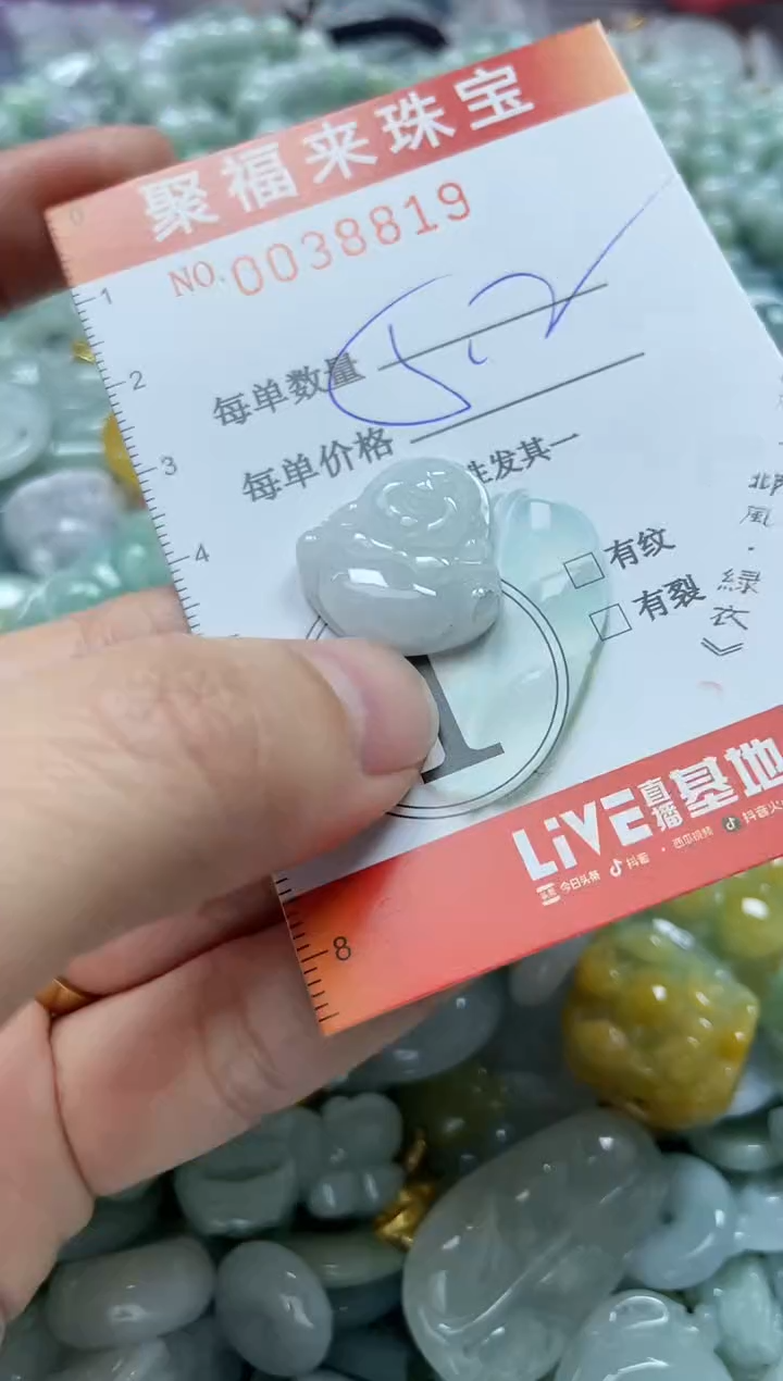 【闪购商品】翡翠颈饰未镶嵌闪购0038819