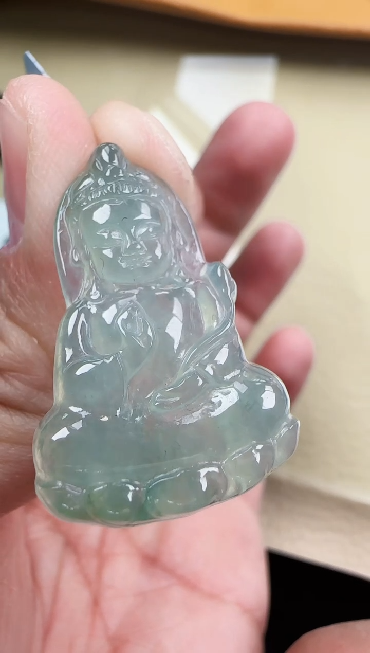 【闪购商品】翡翠颈饰未镶嵌缅甸天然翡翠