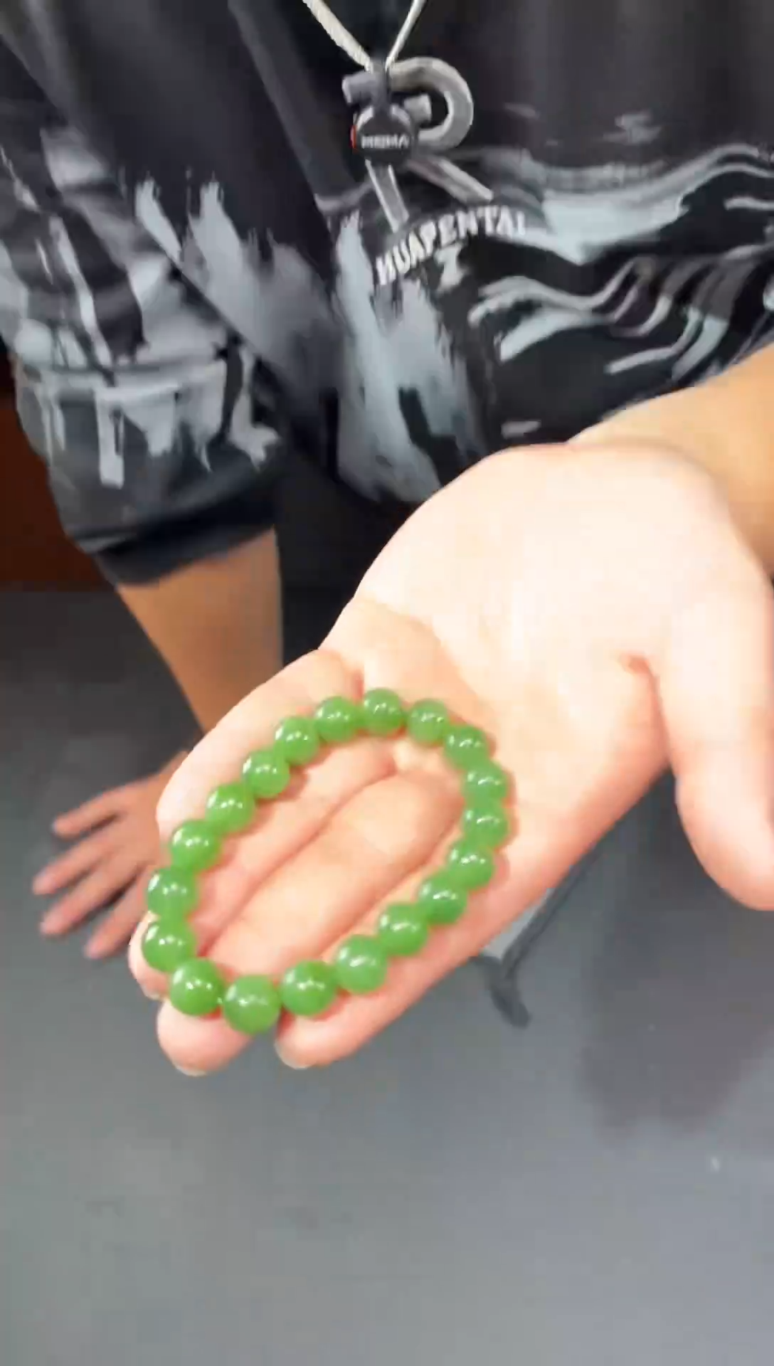 未镶嵌手串和田玉7号闪购