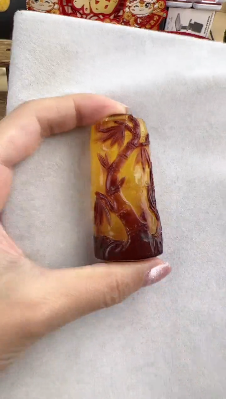 【闪购商品】定制琥珀未镶嵌10126057-吊坠