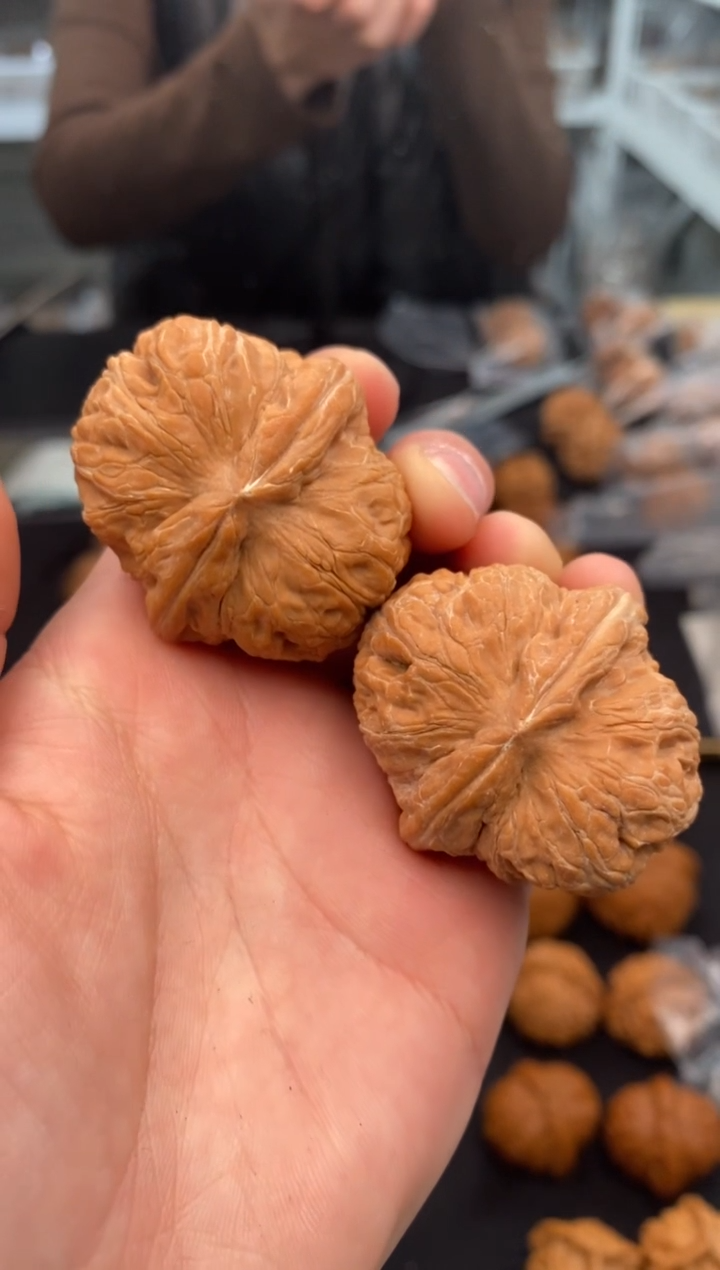 【闪购商品】文玩核桃把件肉球筋42-u839