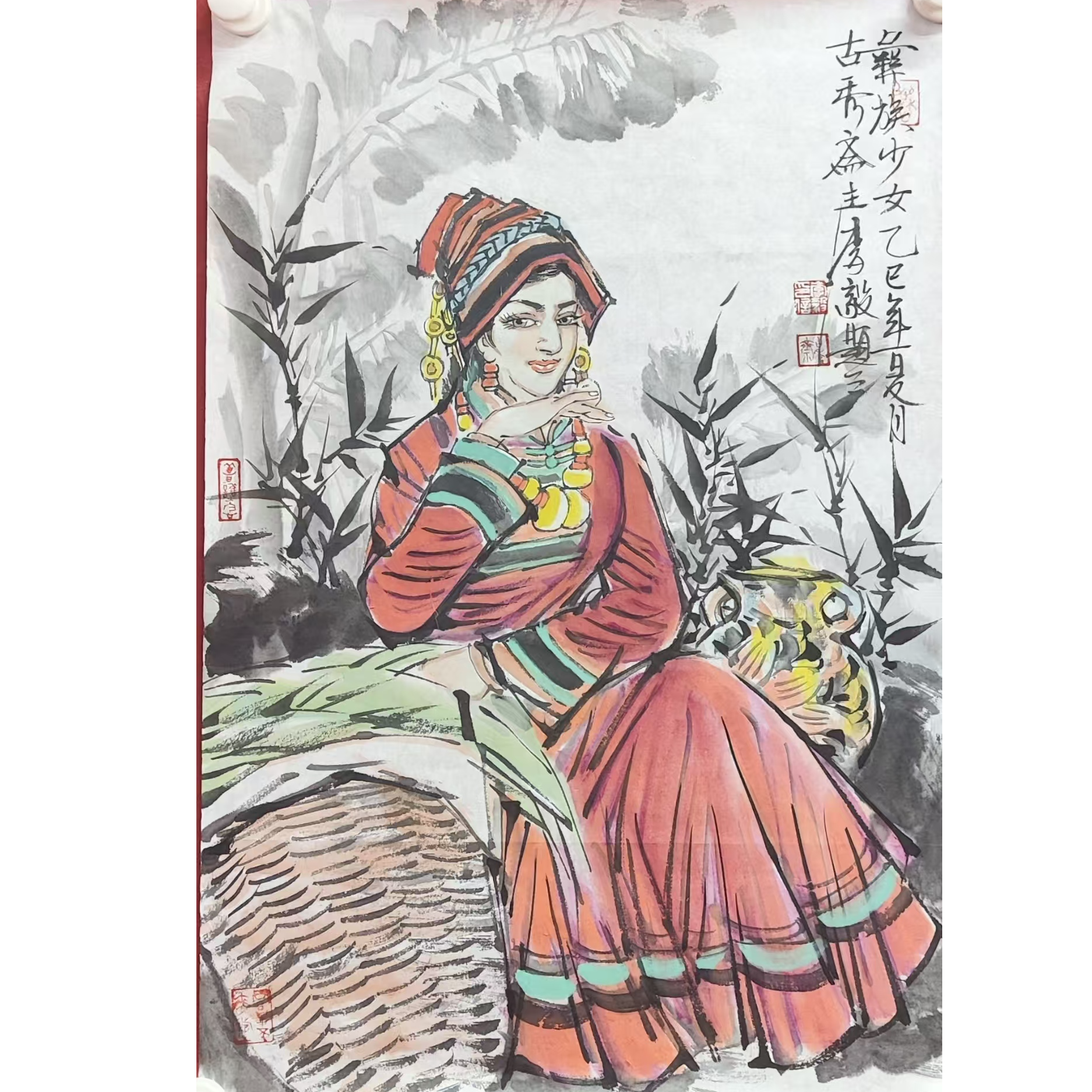 纯手绘国画作品5