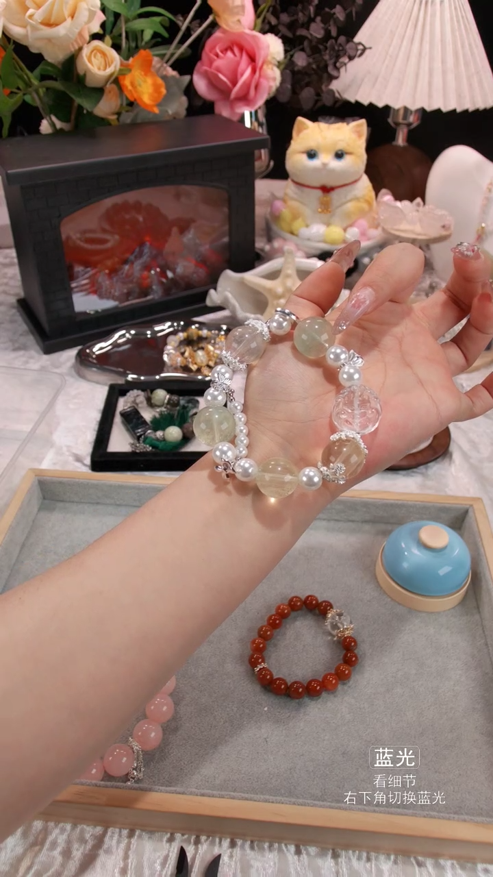 【闪购商品】水晶手链未镶嵌071多样性发货 发其一