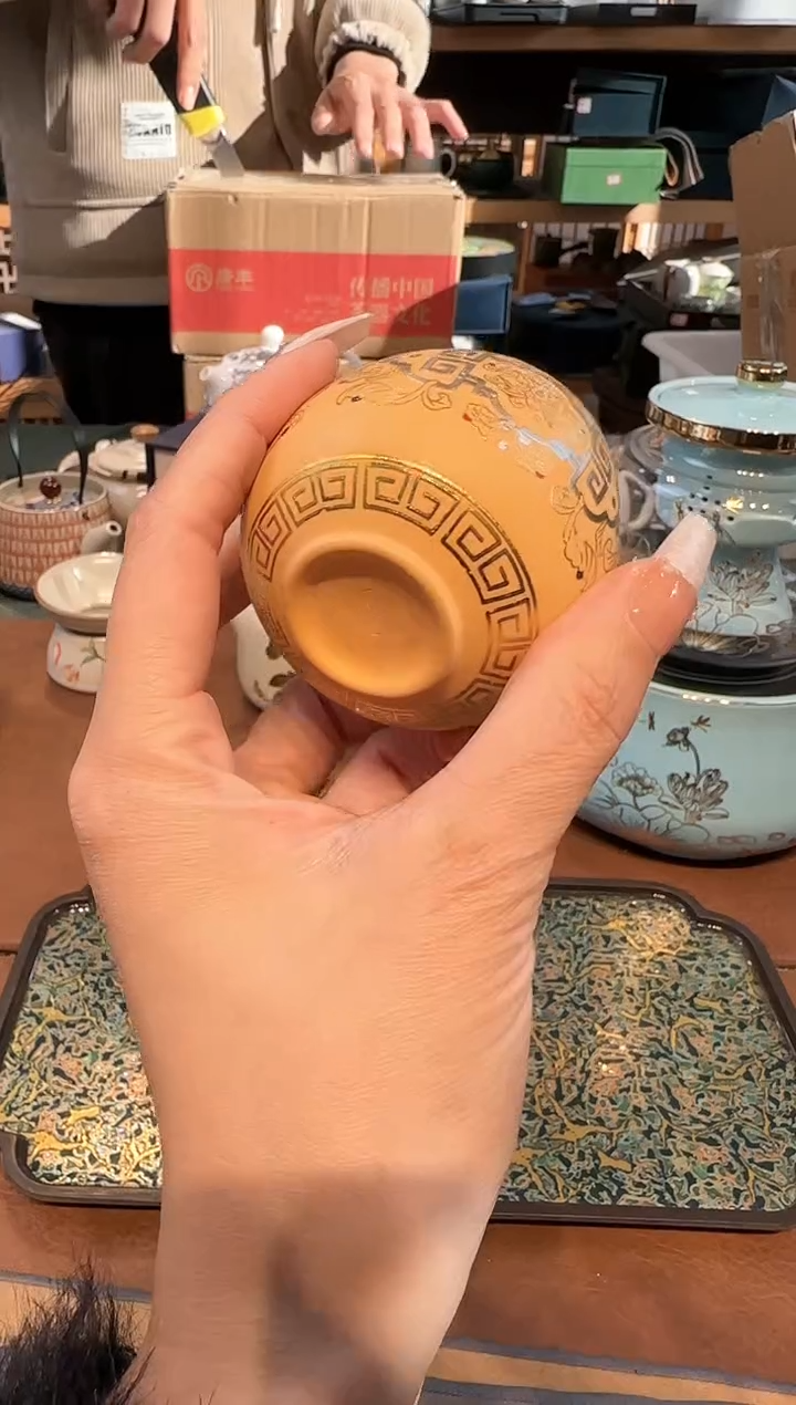 【闪购商品】不带茶盘不带礼盒@@6201