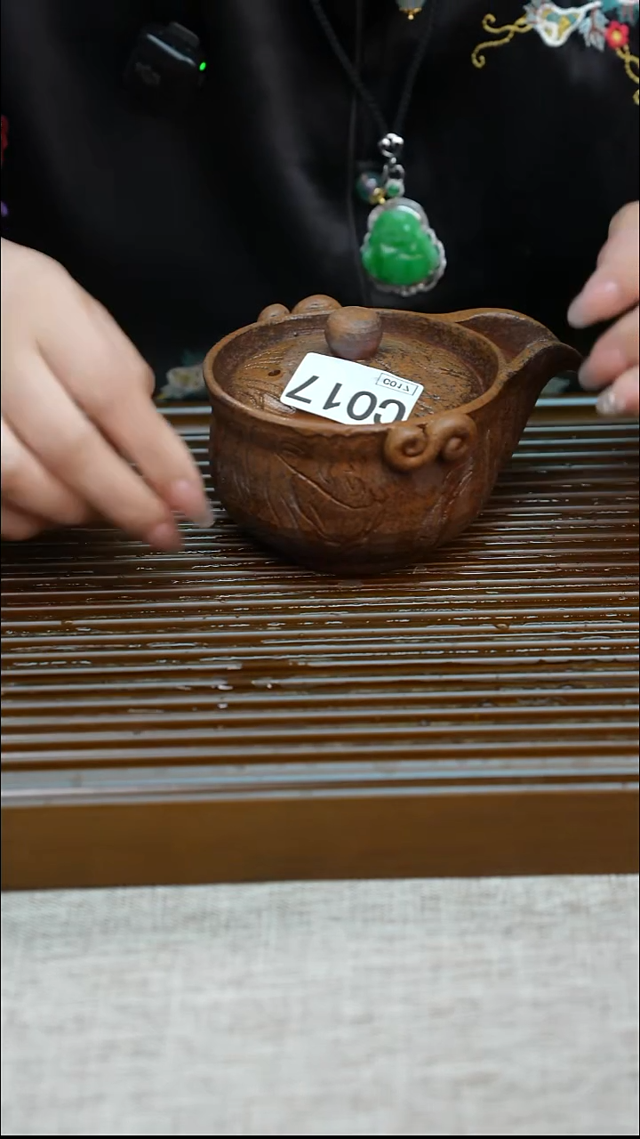 手工粗陶茶具每只不一样