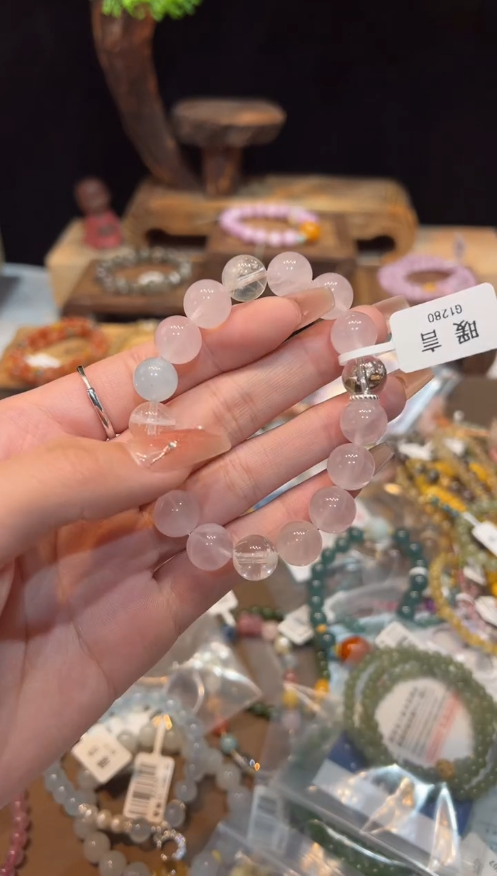 【闪购商品】水晶手链未镶嵌手饰@@G1280