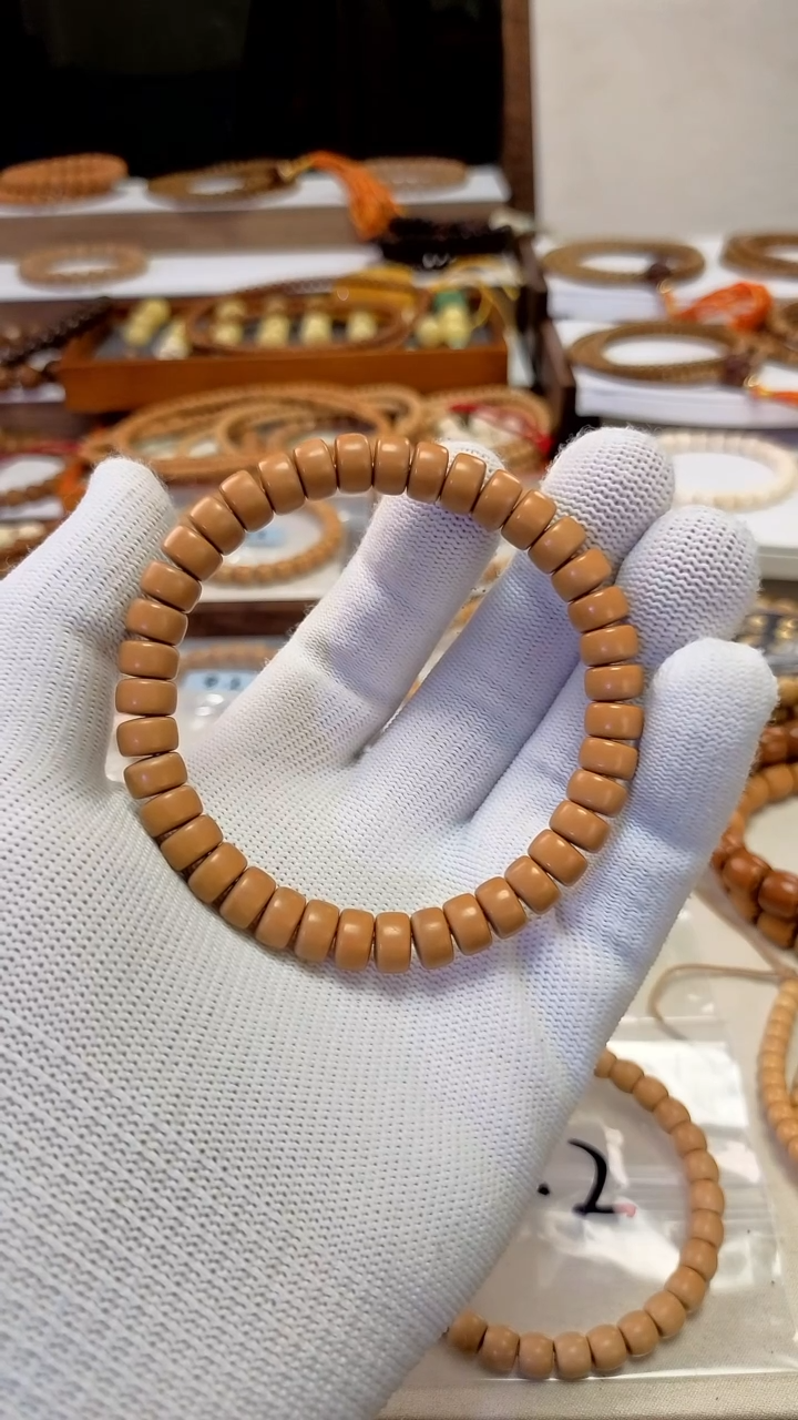 【闪购商品】橄榄核手串8.4老挝核壁手串