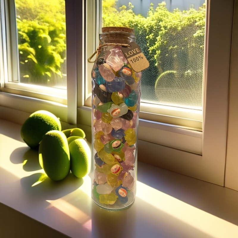 （小琳子定制款）mini夜光趴趴小狗莉莉丝 高端潮玩摆件Diy