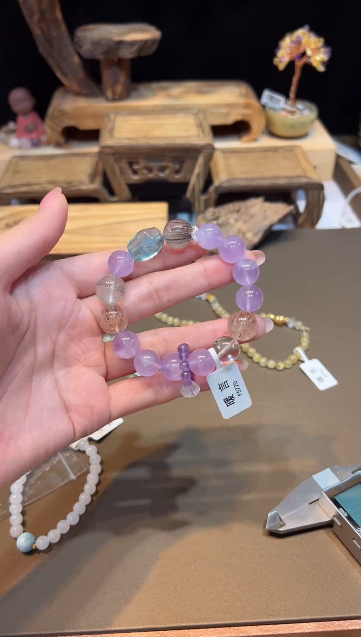 水晶手链未镶嵌手饰@@F5220