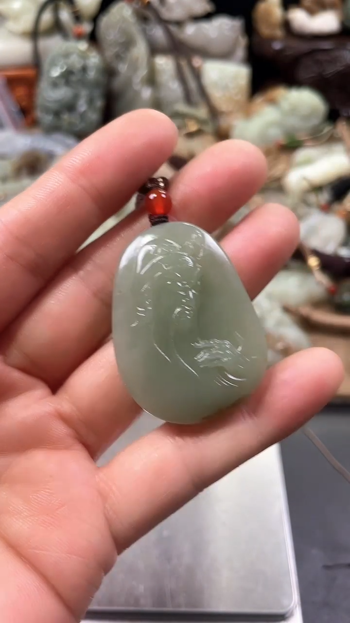 【闪购商品】和田玉挂件未镶嵌0033