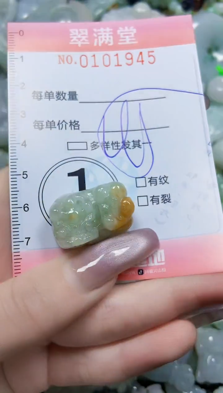 【闪购商品】翡翠颈饰未镶嵌闪购0101945