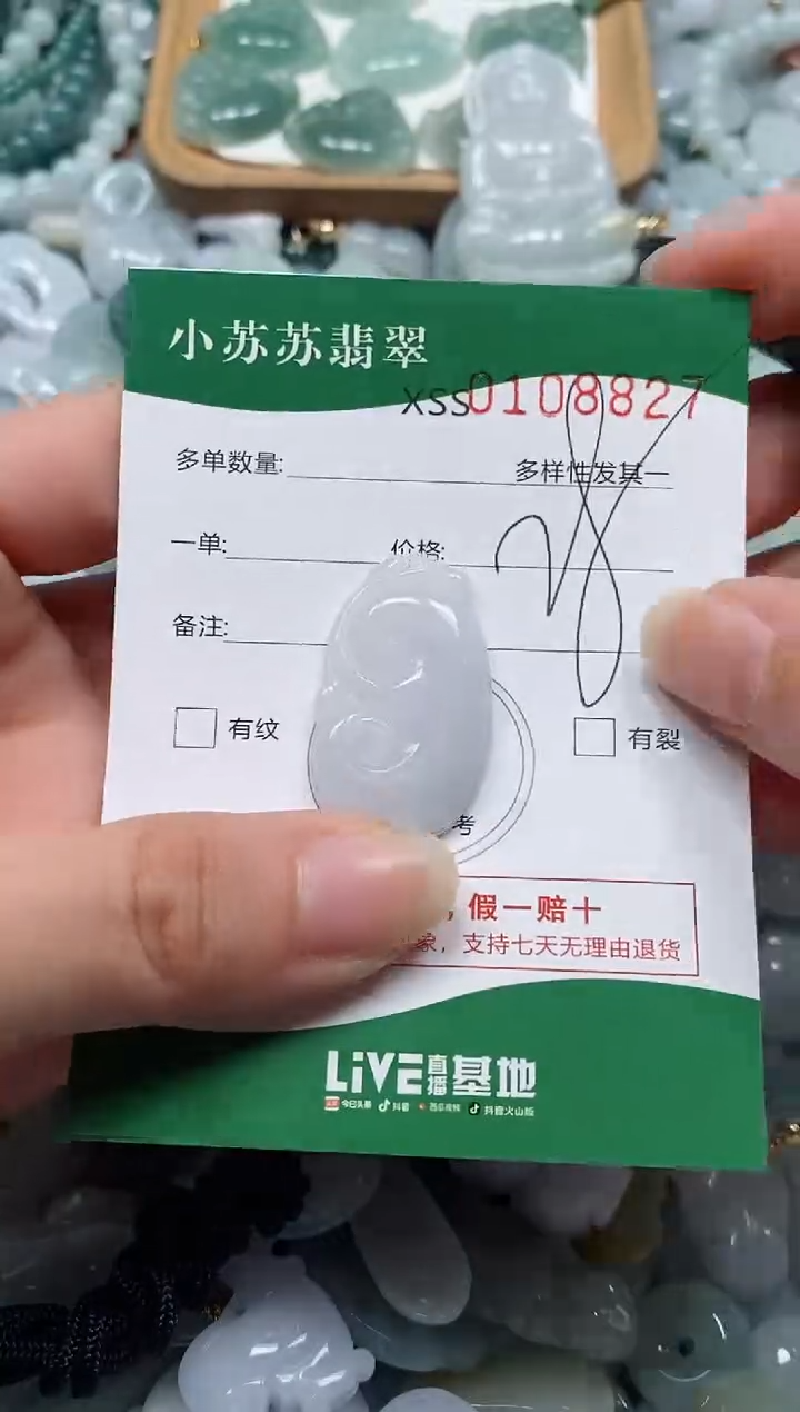 【闪购商品】翡翠未镶嵌颈饰闪购商品0108827