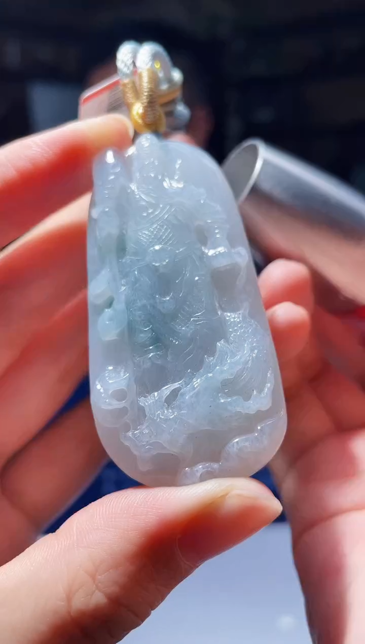 【闪购商品】翡翠颈饰未镶嵌M-@@BLGC021225