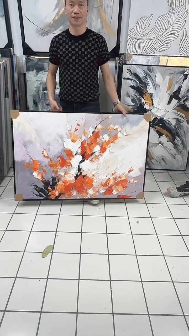 竖款168美术馆 装饰画