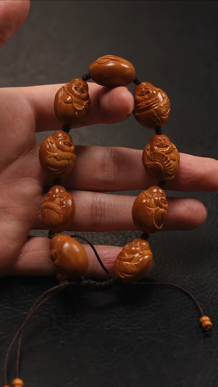 【闪购商品】橄榄核手串/手链橄榄核文玩作品