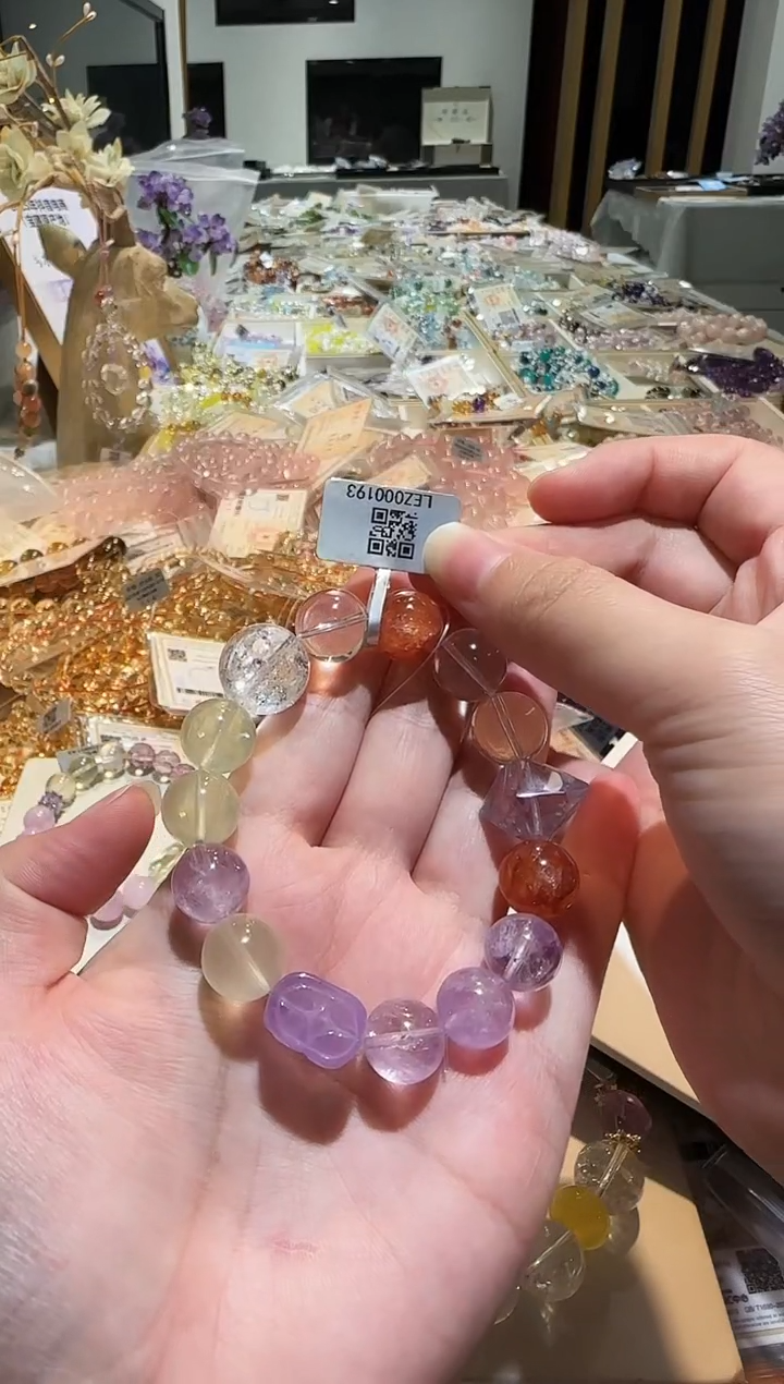 未镶嵌手串水晶手串