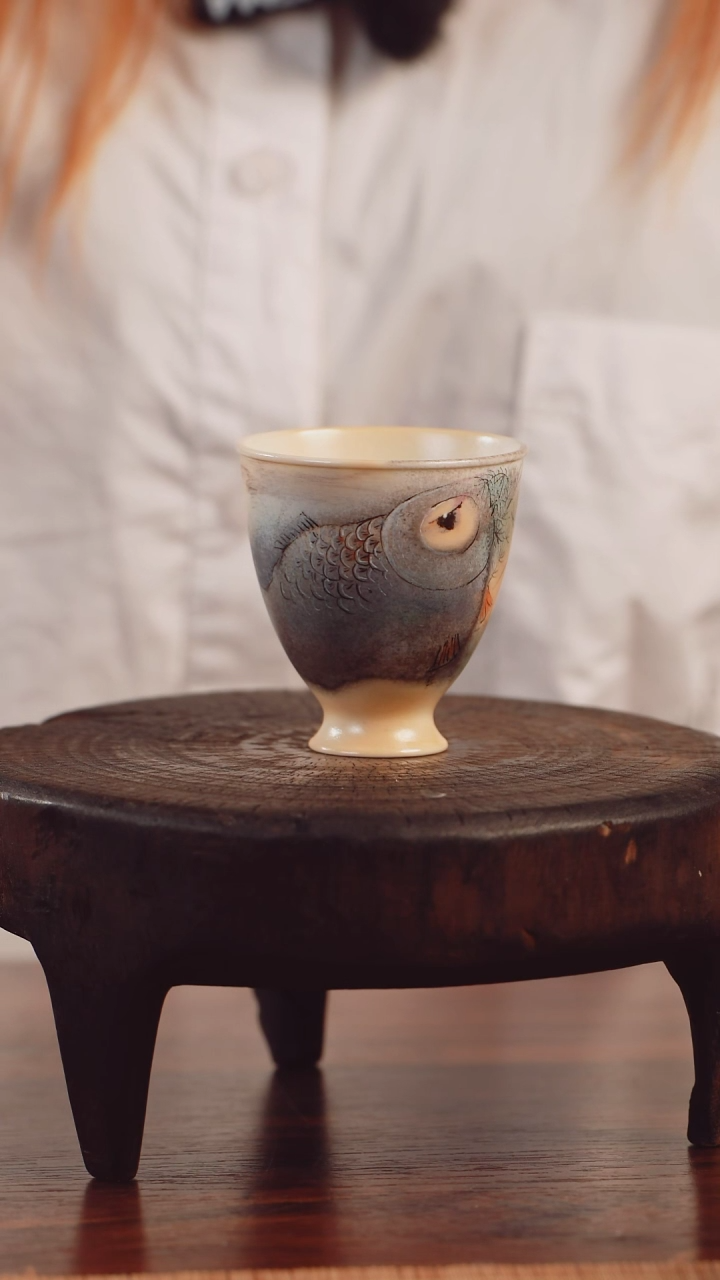 【闪购商品】艺然堂手工手绘茶器