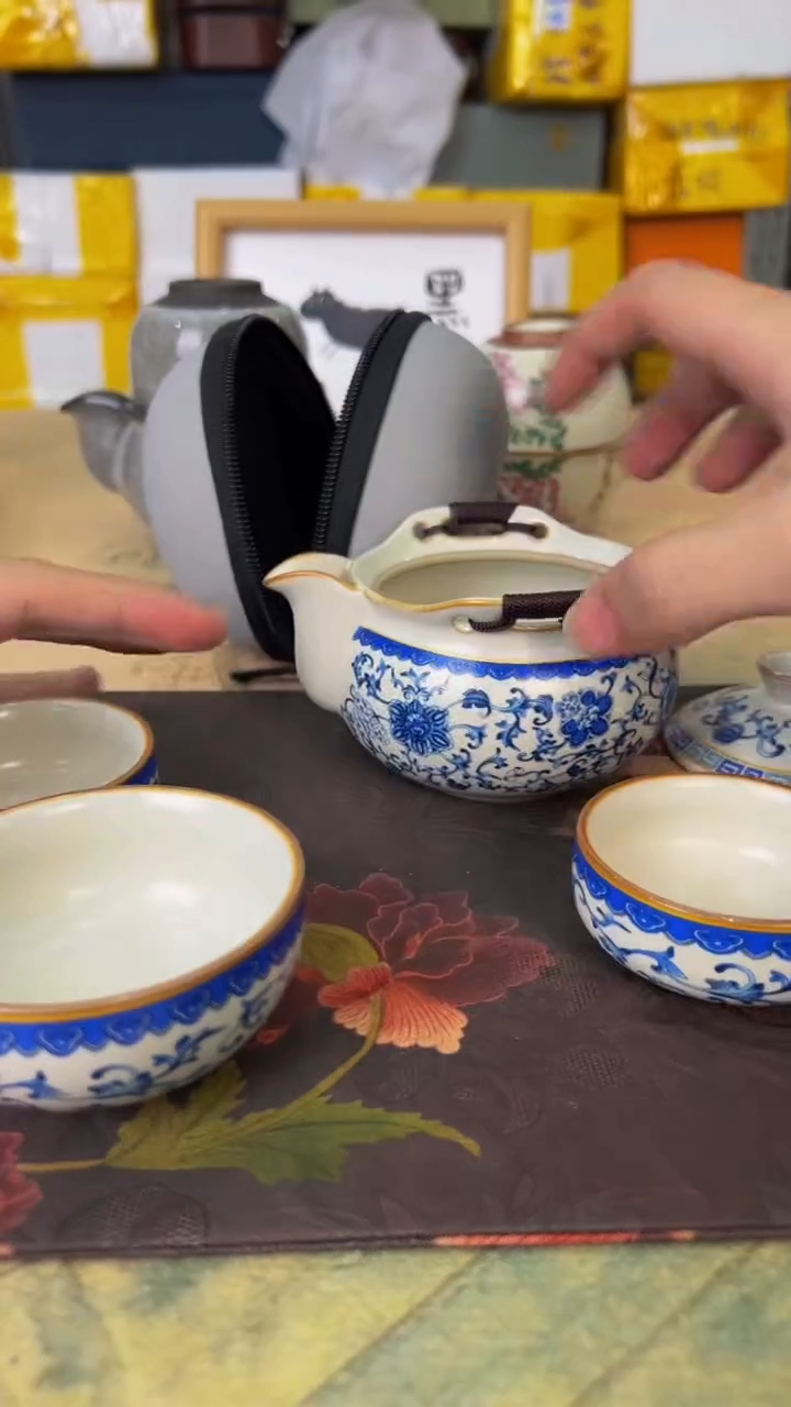 【闪购商品】新春旅行茶具清清清！