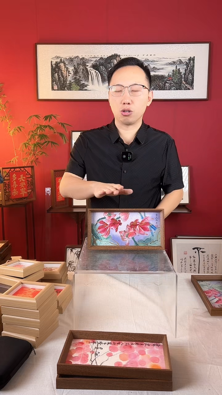 【闪购商品】国画金玉满堂摆台