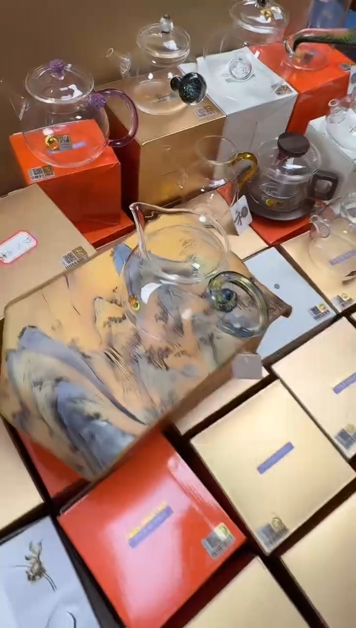 @@禾器晶彩浮莲迷翠+禾器茶巾千里江山