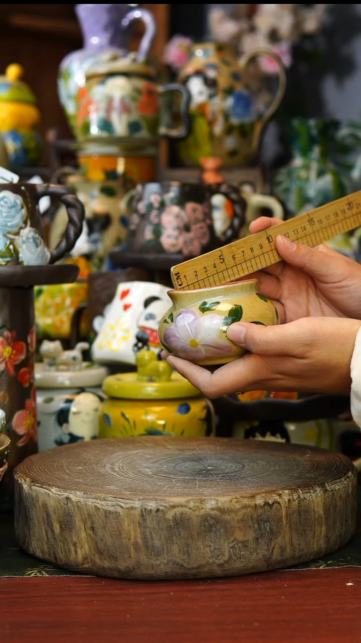 陶瓷147景德镇手工高温釉下彩