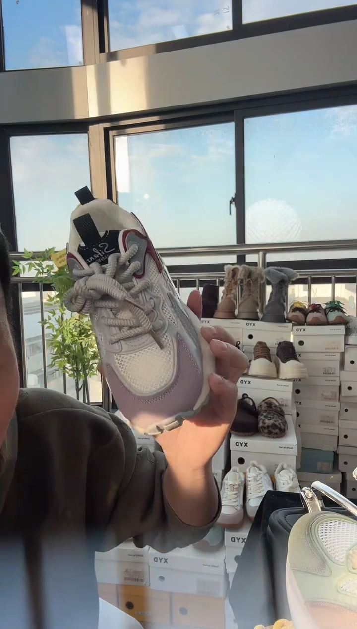 李*灰色单网37码孤品不退