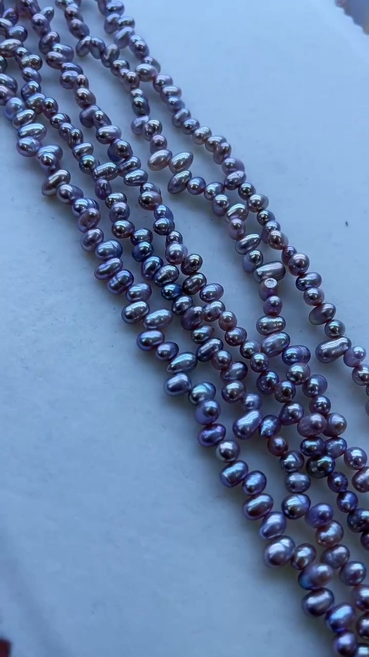 【闪购商品】淡水珍珠项链未镶嵌224多样性发货 发其一