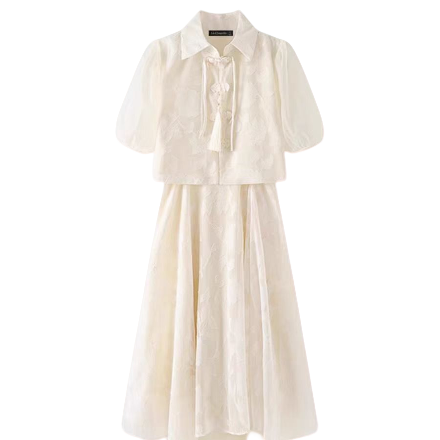 臻臻女装②.⑨⑨连衣裙默认瑕疵介意勿拍{随意乱拍发大年纪衣服}