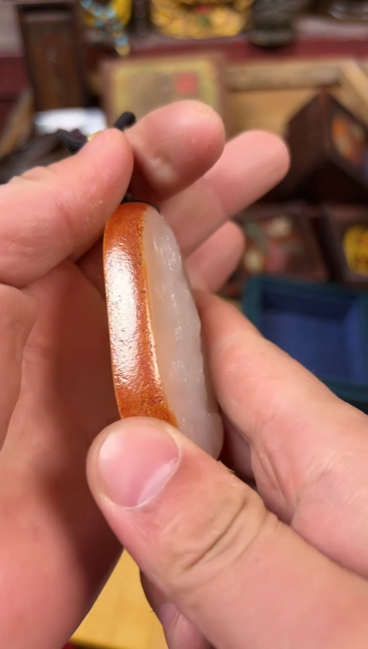 【闪购商品】和田玉（白玉）挂件未镶嵌--------------------