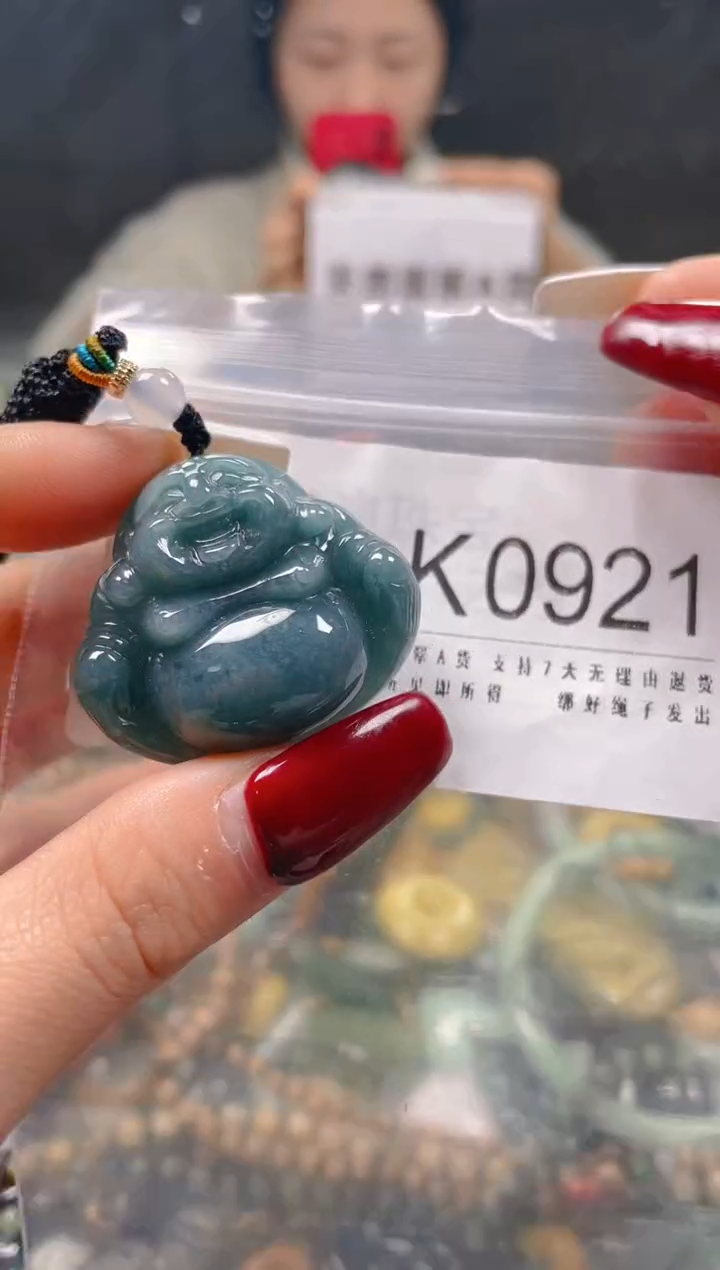 【闪购商品】翡翠颈饰未镶嵌/K/翡翠A货一图一物