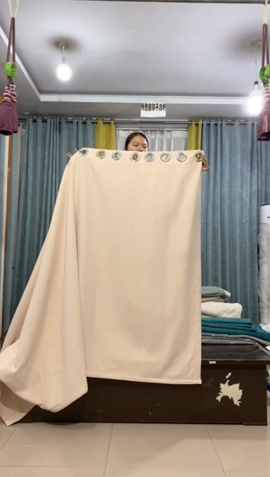 布成品窗帘3.5+1.55