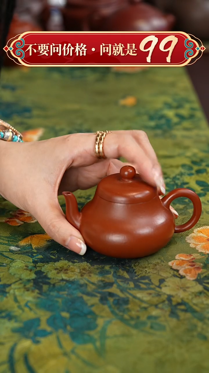 【闪购商品】紫砂茶壶宜兴紫砂