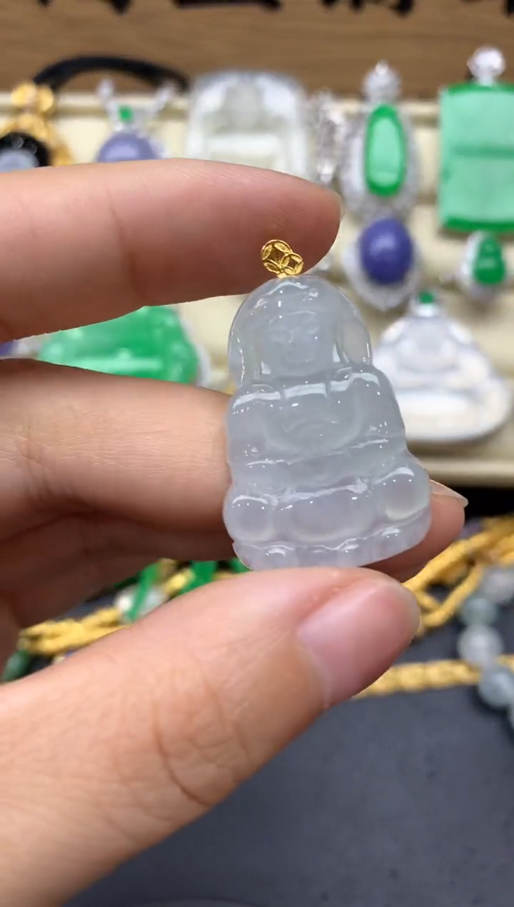 翡翠未镶嵌颈饰66-中国好珍宝